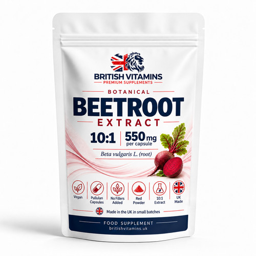 Beetroot extract 550mg - extract, 10:1