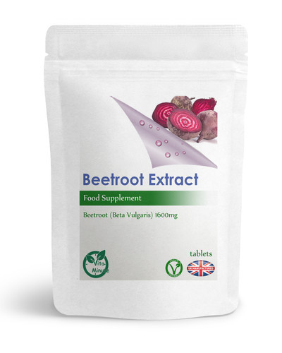 High potency beetroot 1600mg - beetroot,