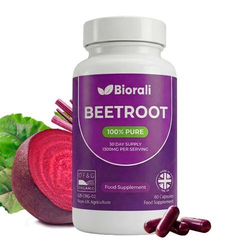 Organic beetroot capsules - organic,