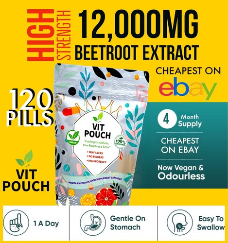 Beetroot extract 12000mg - beetroot, super