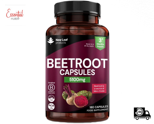 Beetroot capsules 5000mg - capsules,