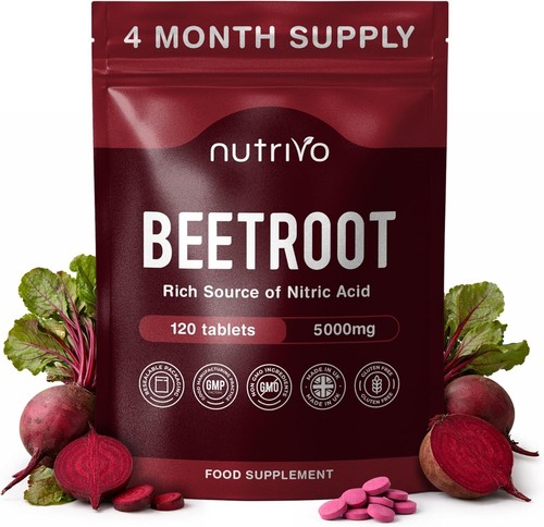 Beetroot tablets 5000mg high - 5000mg,