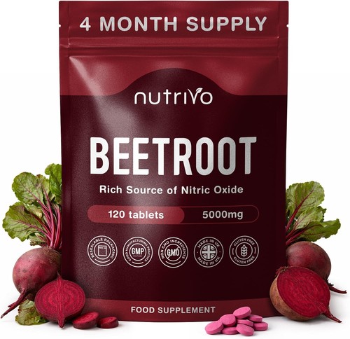 Beetroot tablets 5000mg high - tablets,