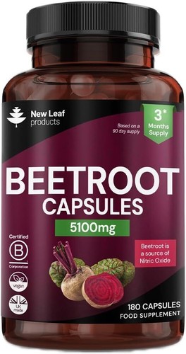Beetroot capsules 5000mg - beetroot,