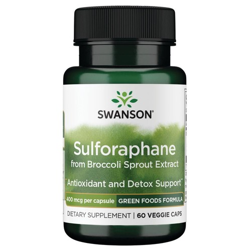 Swanson sulforaphane from - swanson,