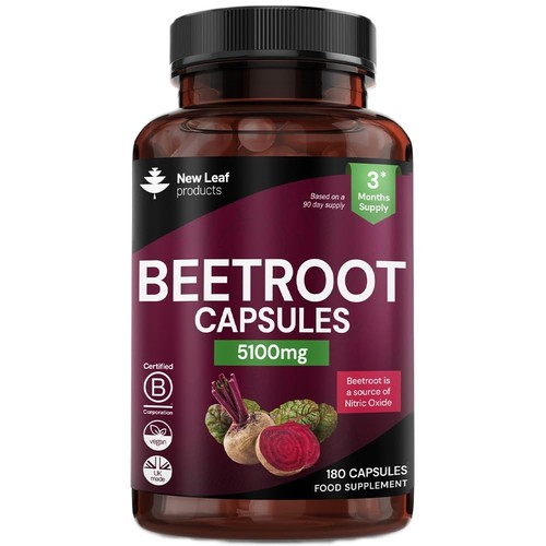 Beetroot capsules 5000mg - capsules,