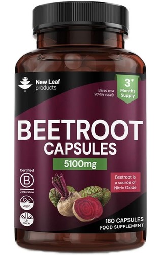 Beetroot capsules 5100mg - capsules,