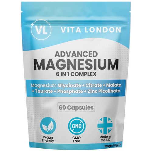Magnesium glycinate 1 - magnesium, 6-in-1