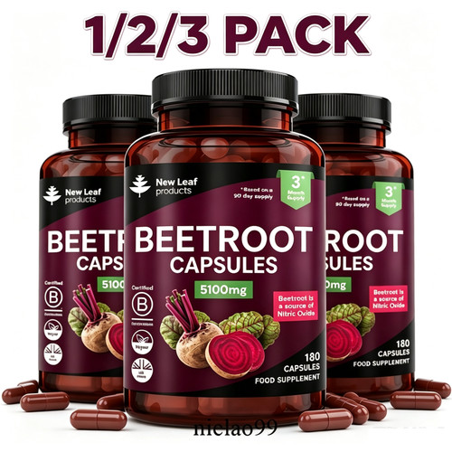 Beetroot capsules potent - beetroot,