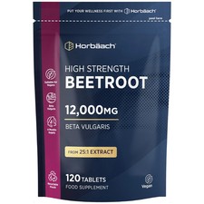 Beetroot Tablets 12,000mg |