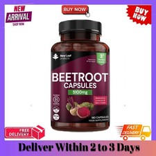 Beetroot Capsules 5000mg -
