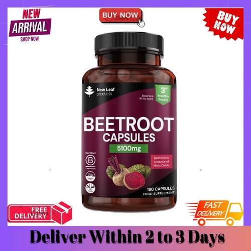 Beetroot capsules 5000mg - beetroot,