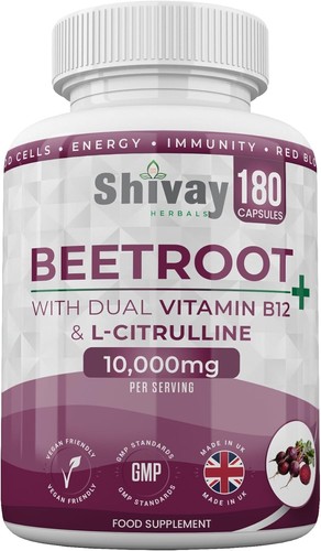 Beetroot capsules 10000mg - beetroot,