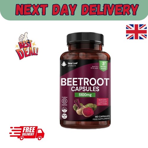 Beetroot capsules 5000mg - beetroot,