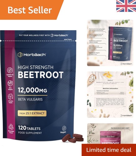 Beetroot tablets 120mg 120 - 120mg,
