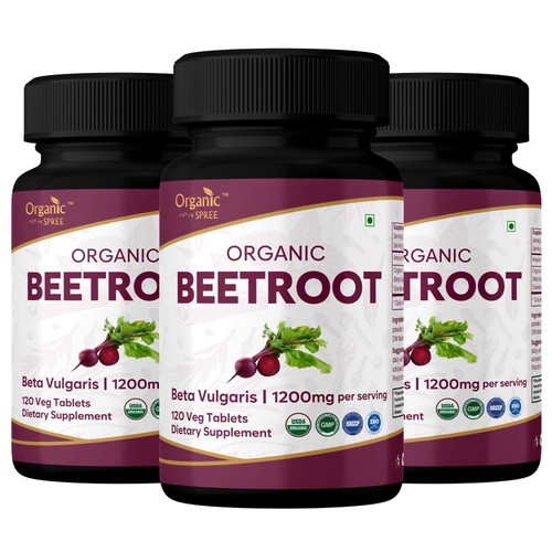 Organic spree beetroot 120 - spree,
