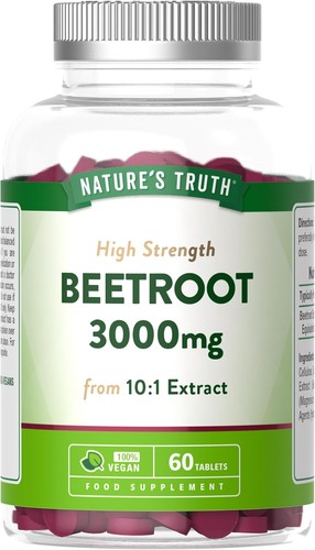 Beetroot tablets 3000mg - beetroot, 10:1