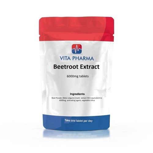 Beetroot extract 6000mg - beetroot,