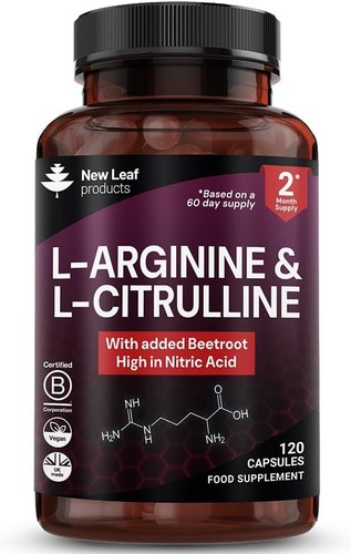 Arginine and citrulline - l,
