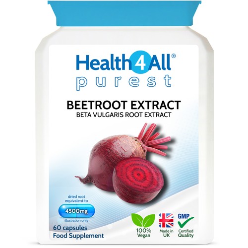 Purest beetroot extract 4500mg - purest,