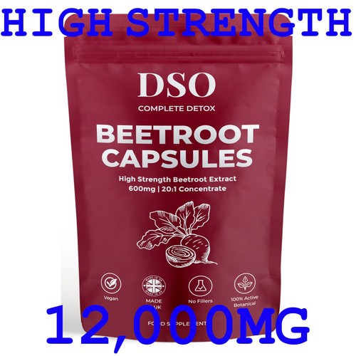 Beetroot capsules 12000mg - beetroot, high
