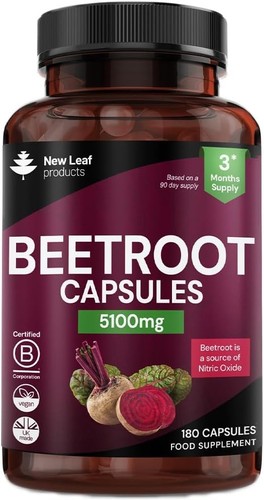 Beetroot capsules 5100mg - 5100mg,