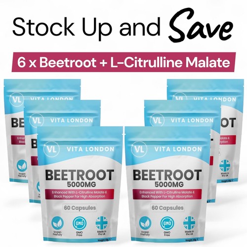 Beetroot capsules 5000mg - beetroot, +