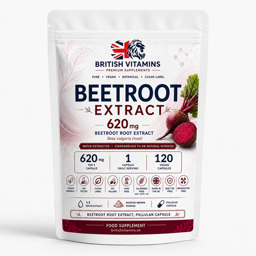 Beetroot extract clean 620mg - beetroot,