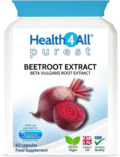 Beetroot extract capsules - extract, 60
