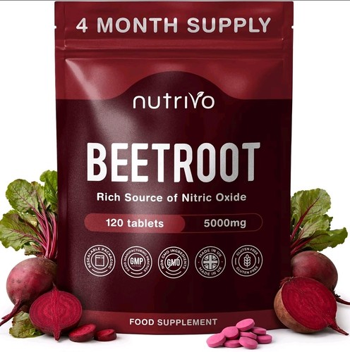 Beetroot tablets 5000mg - tablets, high