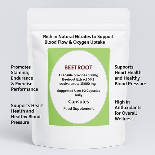 Beetroot extract capsules - extract,