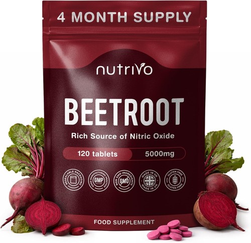 Beetroot tablets 5000mg high - tablets,