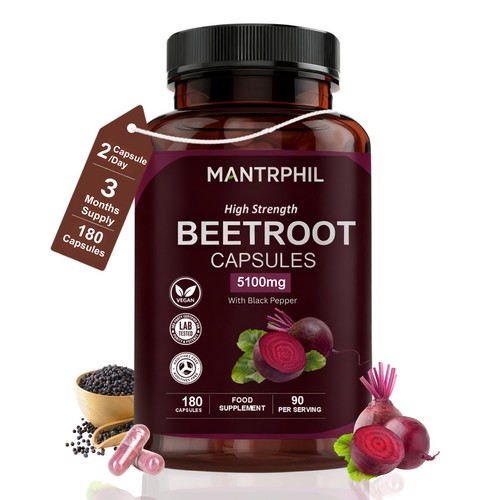 Beetroot capsules potent - ,