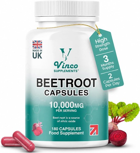 Vinco beetroot capsules - beetroot,