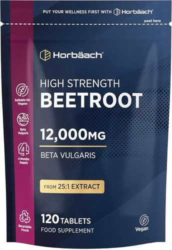 Beetroot tablets 120mg - tablets, 120