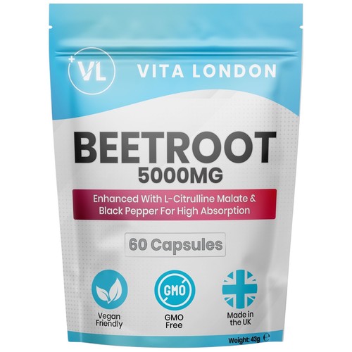 Beetroot capsules 5000mg - 5000mg,