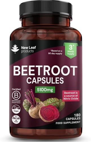 Beetroot capsules 5000mg - capsules,