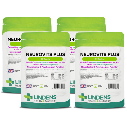 Lindens neurovits plus tablets - lindens,