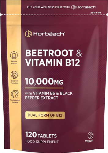 Beetroot and vitamin b12 - and,