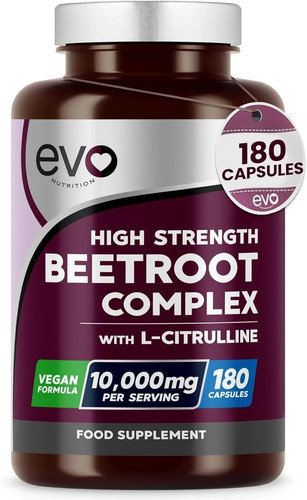Beetroot capsules 10000mg - beetroot,