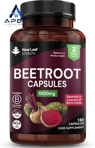 Beetroot capsules 5100mg - capsules,
