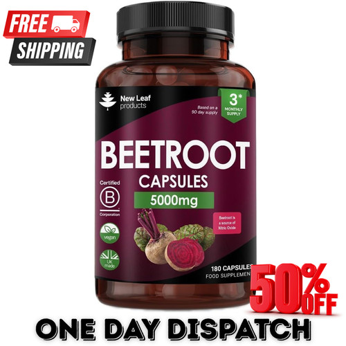Beetroot capsules potent - beetroot,