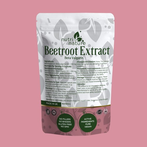 Beetroot extract clean - beetroot, –