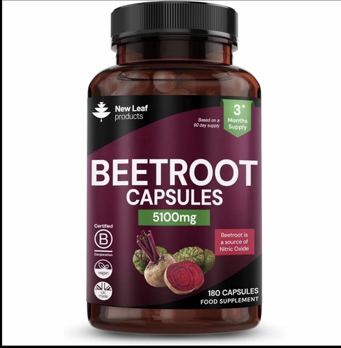 Beetroot capsules potent - beetroot,