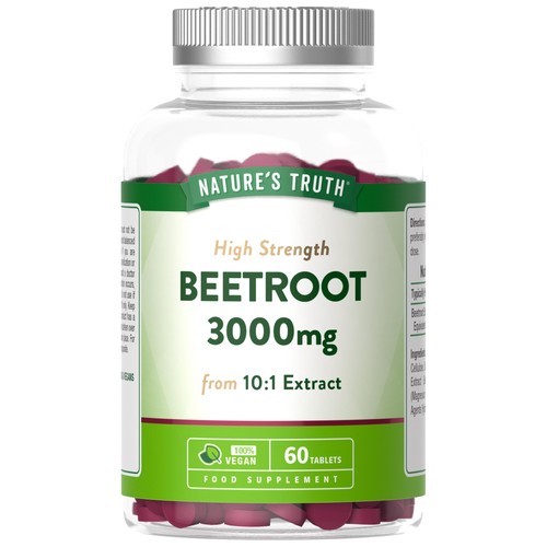 Beetroot tablets 3000mg - -, high