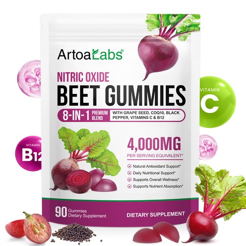 Beetroot gummies 4000mg with - -,
