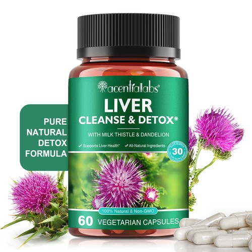 Liver supplements - 15-in-1,