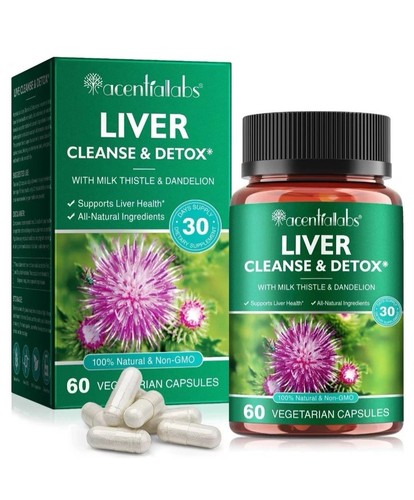 Liver cleanse detox - liver, repair