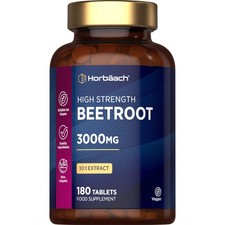 Beetroot Tablets 3000mg High