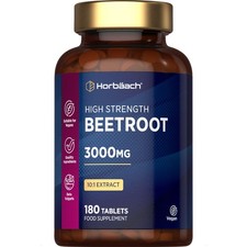 Beetroot Tablets 3000mg | 180
